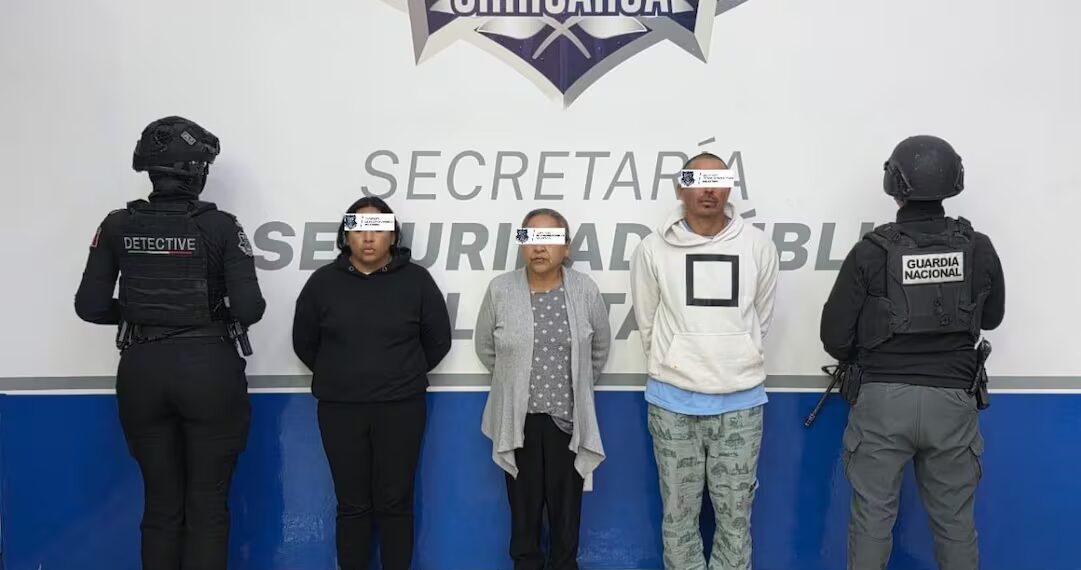 Rescatan a cinco migrantes secuestrados en Ciudad Juárez; detienen a tres presuntos responsables
