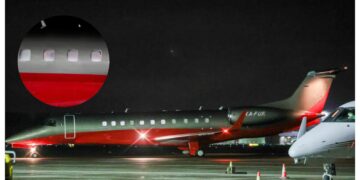 Avión mexicano traslada a María Corina Machado a Oslo tras recibir el Nobel de la Paz