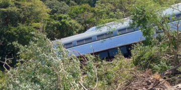 Descarrilamiento del Tren Transístmico deja 13 muertos en Oaxaca