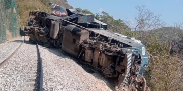 Descarrila tren Transístmico en Oaxaca: 20 Heridos