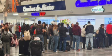 Caos en Central Camionera por alta demanda vacacional