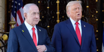 Trump apoyaría a Netanyahu en nuevo ataque a Iránen en Mar-a-Lago por segundo día consecutivo