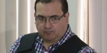FGR acusa a Javier Duarte por peculado en desvío de recursos federales