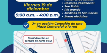 Conexión de plaza comercial afectará suministro de agua más de 10 colonias