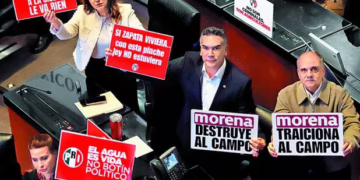 Senado aprueba Ley General de Aguas en medio de tensiones partidistas