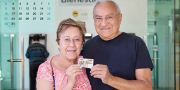 Calendario de pagos Pensión Bienestar enero
