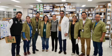 ¿Visita sorpresa o montaje? Sheinbaum en IMSS de Juárez genera polémica
