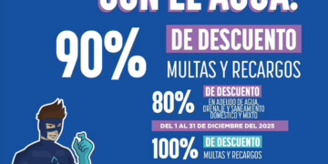 JMAS Chihuahua amplía descuentos en diciembre para regularizar adeudos de agua