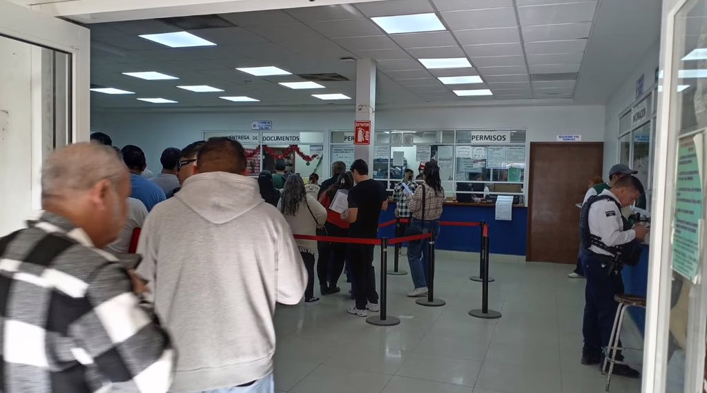 Cierre de oficinas de Seguridad Vial por Navidad