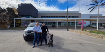 Certifican internacionalmente binomios caninos FGE Juárez