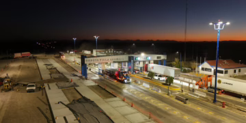 Modernizan iluminación en caseta Villa Ahumada