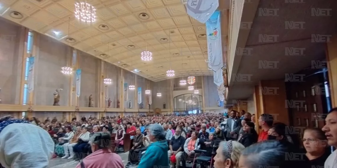 Clausura del Año Jubilar de la Esperanza en Juárez