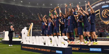 2025: El año de la consagración del PSG y los grandes hitos del fútbol mundial