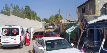 Triple ejecución en abarrotes de Juárez