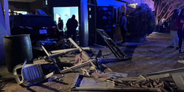 Explosión de gas en colonia Fray García daña varias viviendas