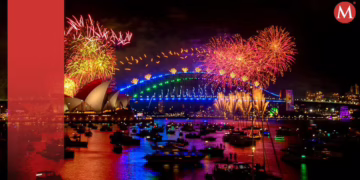 Sídney deslumbra al mundo con fuegos artificiales para recibir 2026