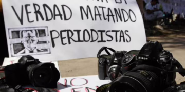 México, segundo país más letal para periodistas en 2025, sólo abajo de Gaza