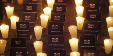 67 periodistas asesinados en 2025: Gaza y México, los lugares más letales 