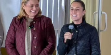 Así inspira Claudia Sheinbaum a las jóvenes mexicanas en Ciudad Juárez