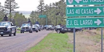 Emboscada armada a policías en Madera