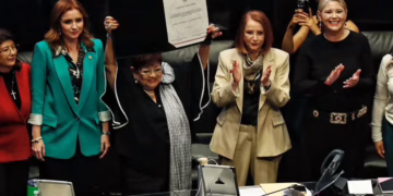 Ernestina Godoy es electa fiscal general de la República con amplio respaldo de la 4T