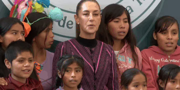 Pobladores de la Tarahumara exponen demandas de caminos y electricidad a Sheinbaum