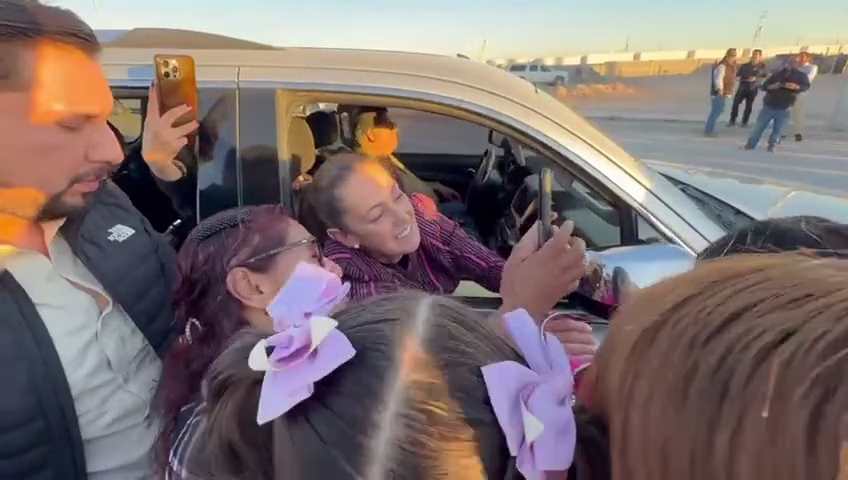 Presidenta Sheinbaum arranca gira en Juárez con enfoque en educación y apoyo a jóvenes