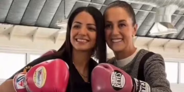 Sheinbaum tira golpes con “La Bonita” Fernández en Juárez