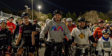 Inauguran ciclopista renovada en Ciudad Deportiva tras 30 años de espera