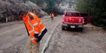 Continuarán las heladas en Chihuahua por el frente frío 30