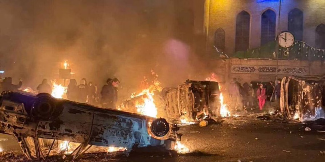 Irán en llamas: revuelta popular desafía al régimen