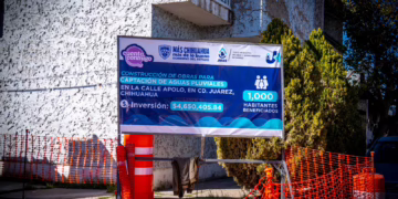 Inicia la JMAS obras de captación pluvial en el fraccionamiento Olimpia