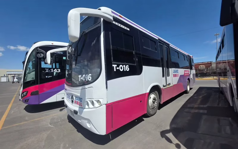 Amplían recorrido de ruta Riberas del Bravo en JuárezBus