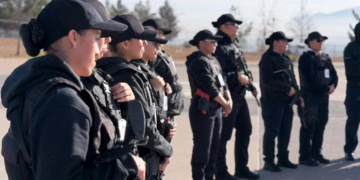 SSPE fortalece formación policial con curso de detención y conducción