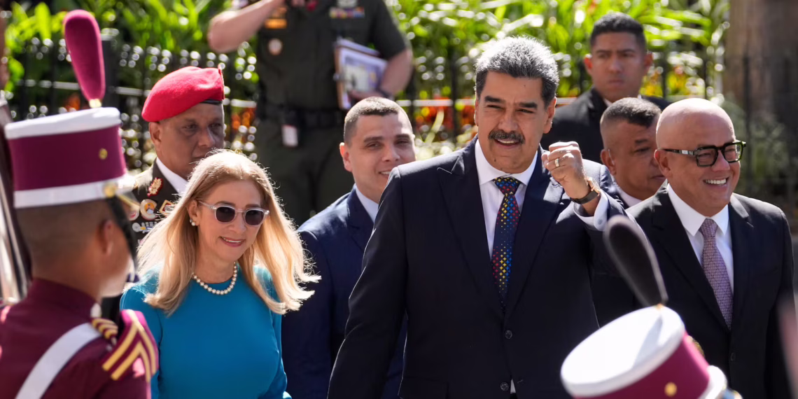 Maduro enfrentará juicio en EE.UU. por narcoterrorismo
