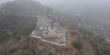 Protección Civil emite aviso por tercera tormenta invernal
