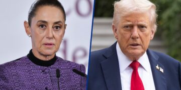 Sheinbaum y Trump sostienen nueva llamada «productiva y cordial» sobre comercio bilateral