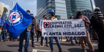 Cooperativa Cruz Azul; tres años en pugna
