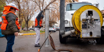 Mantenimiento preventivo de JMAS en San Pablo