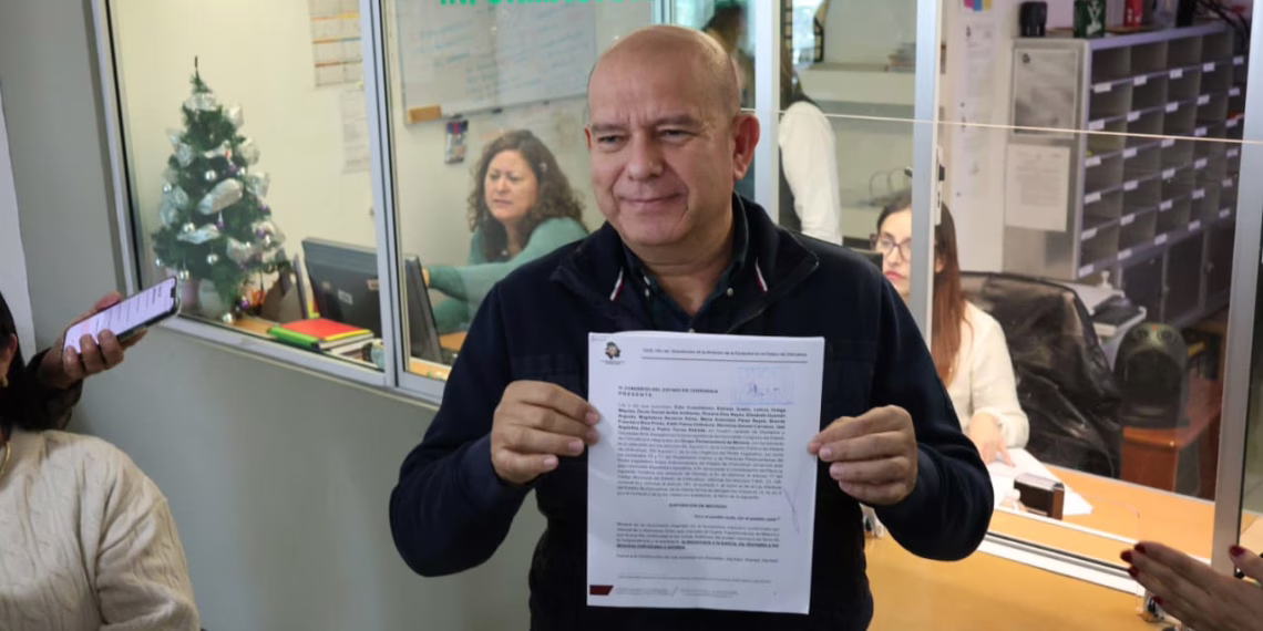 Cuauhtémoc Estrada impulsa elección directa de regidores