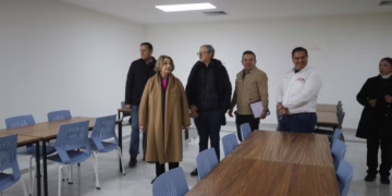 Recibe DIF Estatal obra del nuevo Centro de Asistencia Social de ciudad Cuauhtémoc