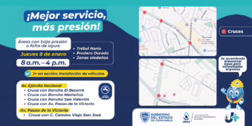 Anuncia J+ corte de agua en sector de la Ejército Nacional