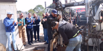 Inician equipamiento de pozo en San José Baqueachi