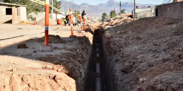 JMAS entrega primera etapa de drenaje en Granjas Cerro Grande