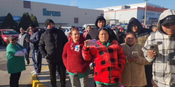 Incertidumbre laboral en Juárez: Trabajadores resguardan maquiladoras ante rumores de quiebra
