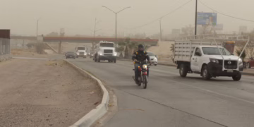 Recomiendan precaución por vientos de hasta 45 km/h