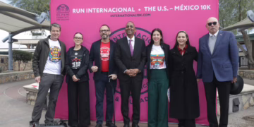 Presentan VII edición de carrera binacional EU-México 10K