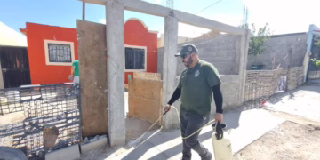Fumigación intensiva contra garrapatas inicia el martes en “Los Kilómetros”