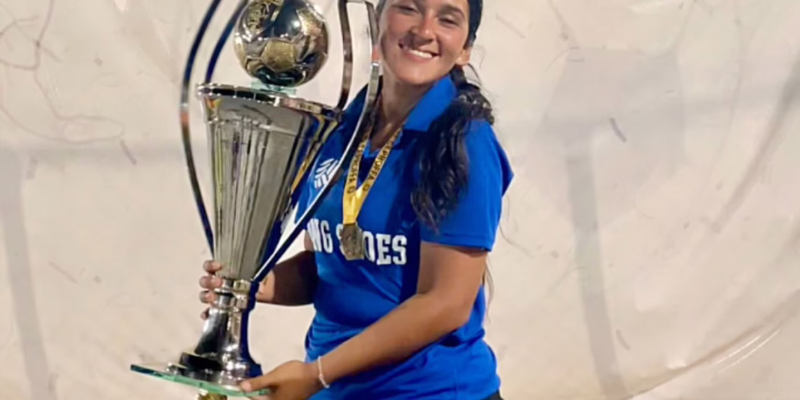 Juarense Adamaris Sánchez convocada a la Selección Mexicana de Fut 7 para la Copa América 2026