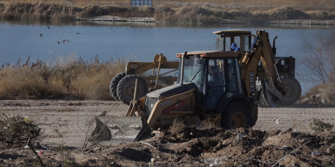 Inician trabajos preliminares del Parque Norponiente en Anapra